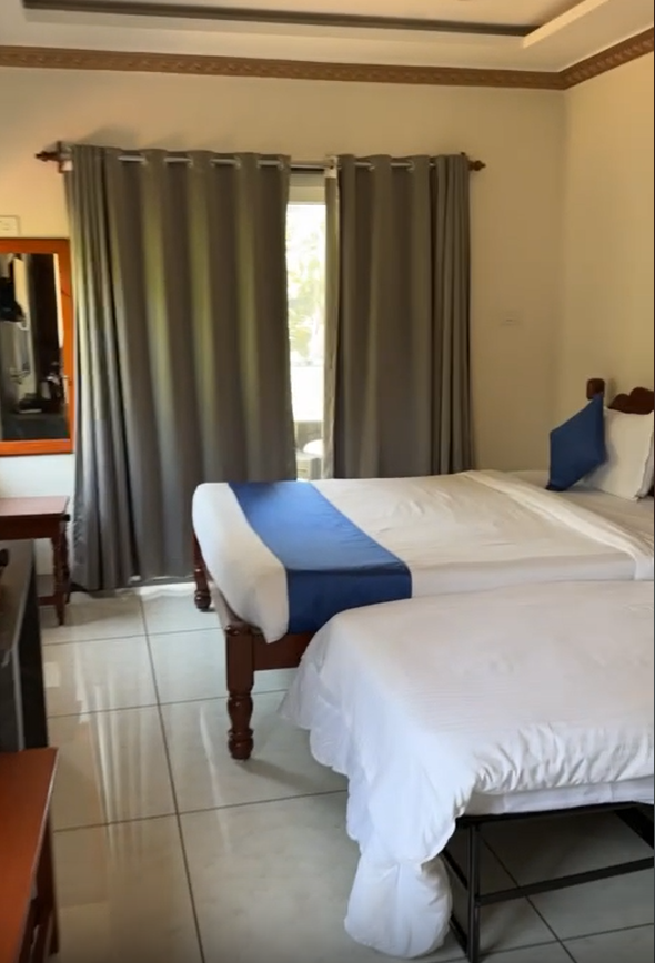 2 bed